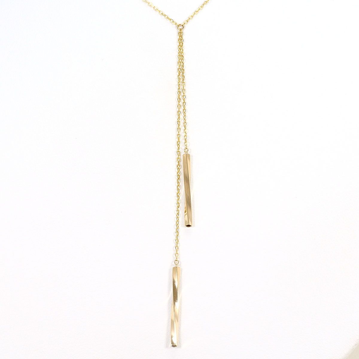 K10YG ネックレス 総重量約1.2g 約49cm
