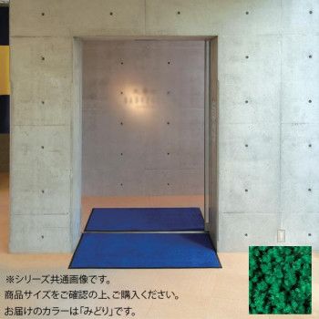 インドアマット ブライトマットII 30号 150×180cm みどり