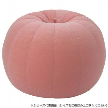 日本製 ビーズクッション バルーン ビッグ ピンク