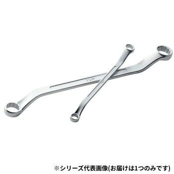 トップ工業(TOP) 両口メガネレンチ(45度型長形) 対応寸法32×35mm TM-32X35