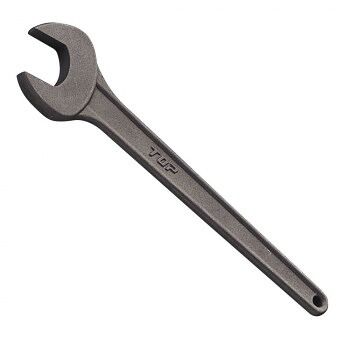 トップ工業(TOP) 丸形片口スパナ(強力級) 対応寸法63mm RS-63