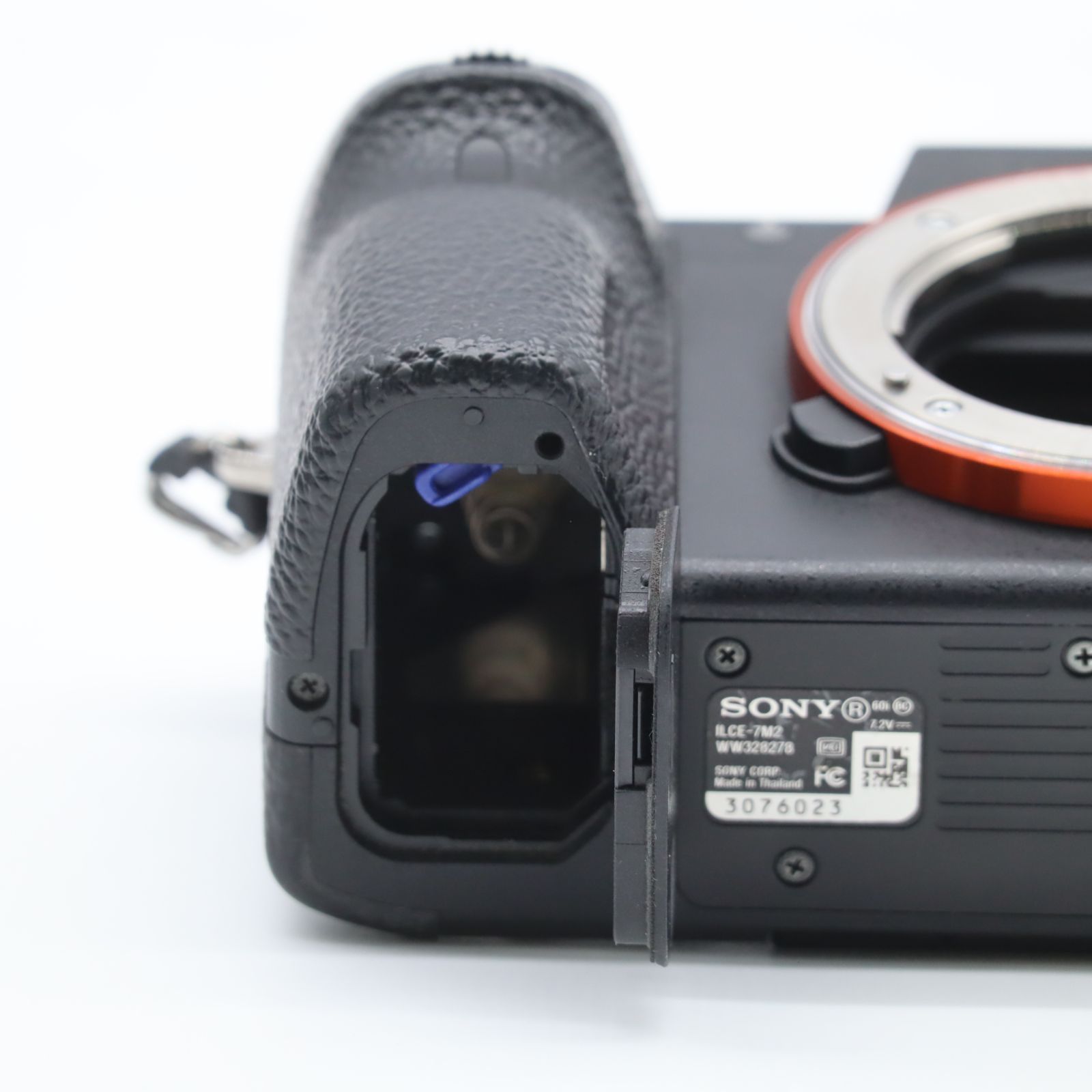 ショット数6160回 SONY α7II ブラック ILCE-7M2 #5195 - メルカリ