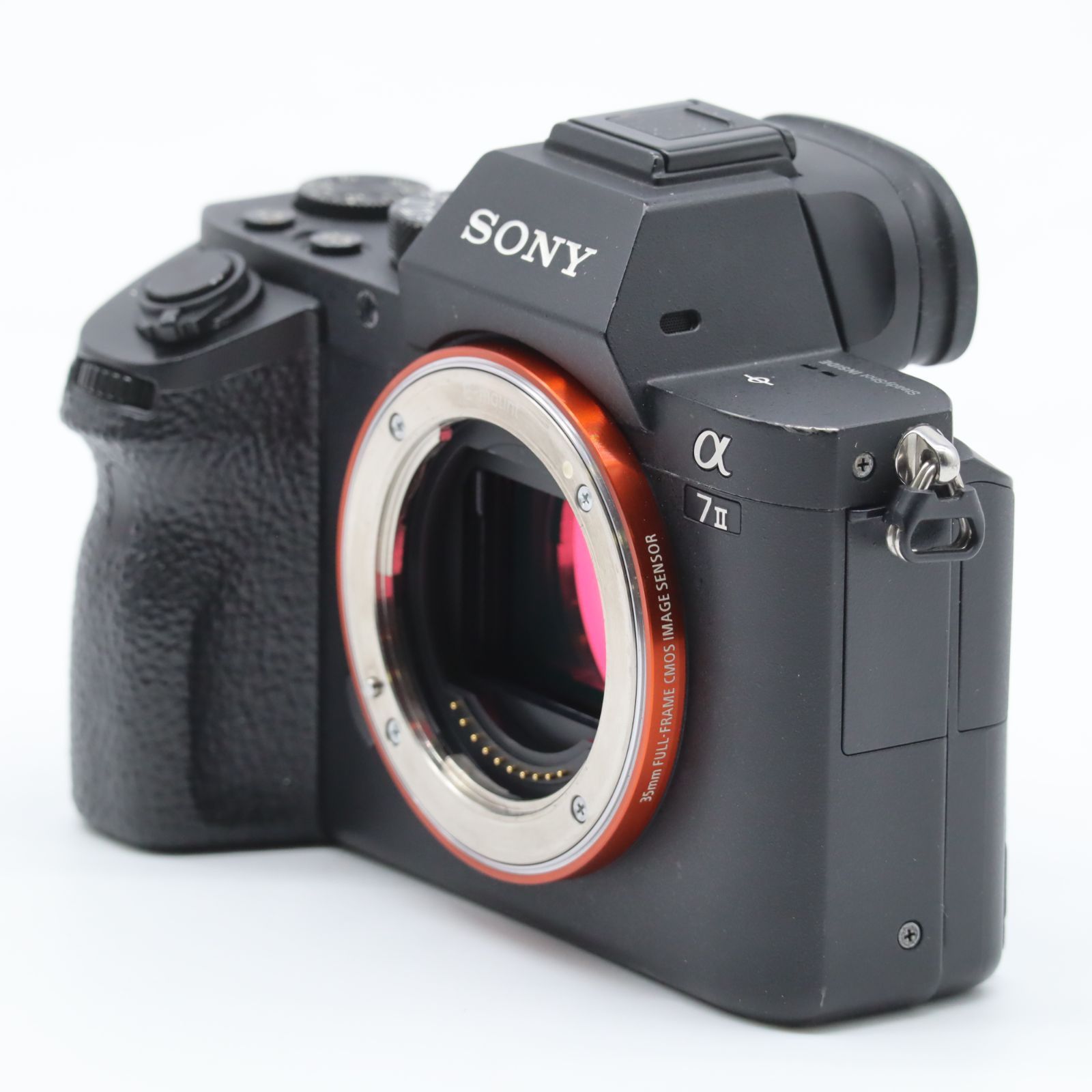 ショット数6160回 SONY α7II ブラック ILCE-7M2 #5195 - メルカリ