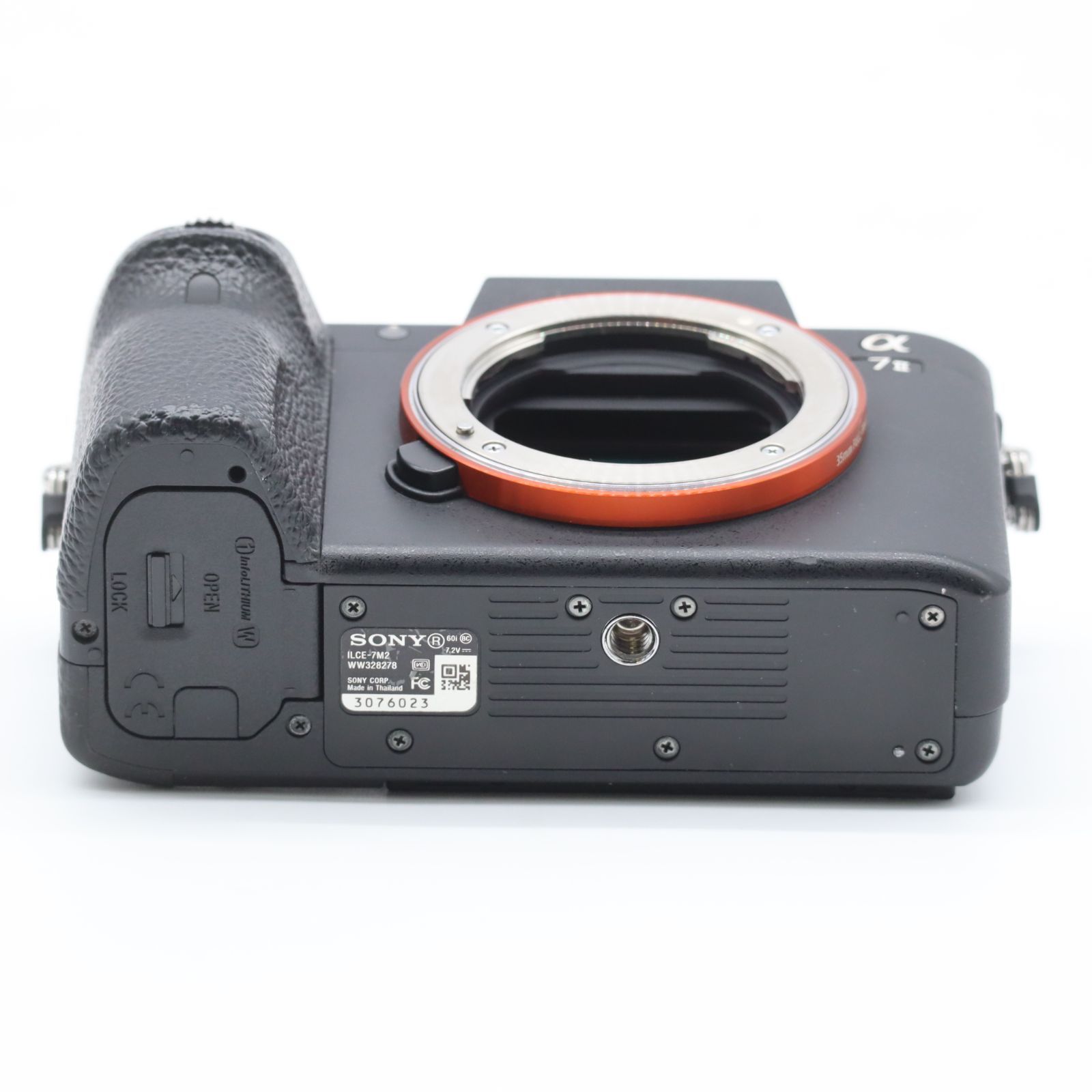ショット数6160回 SONY α7II ブラック ILCE-7M2 #5195 - メルカリ