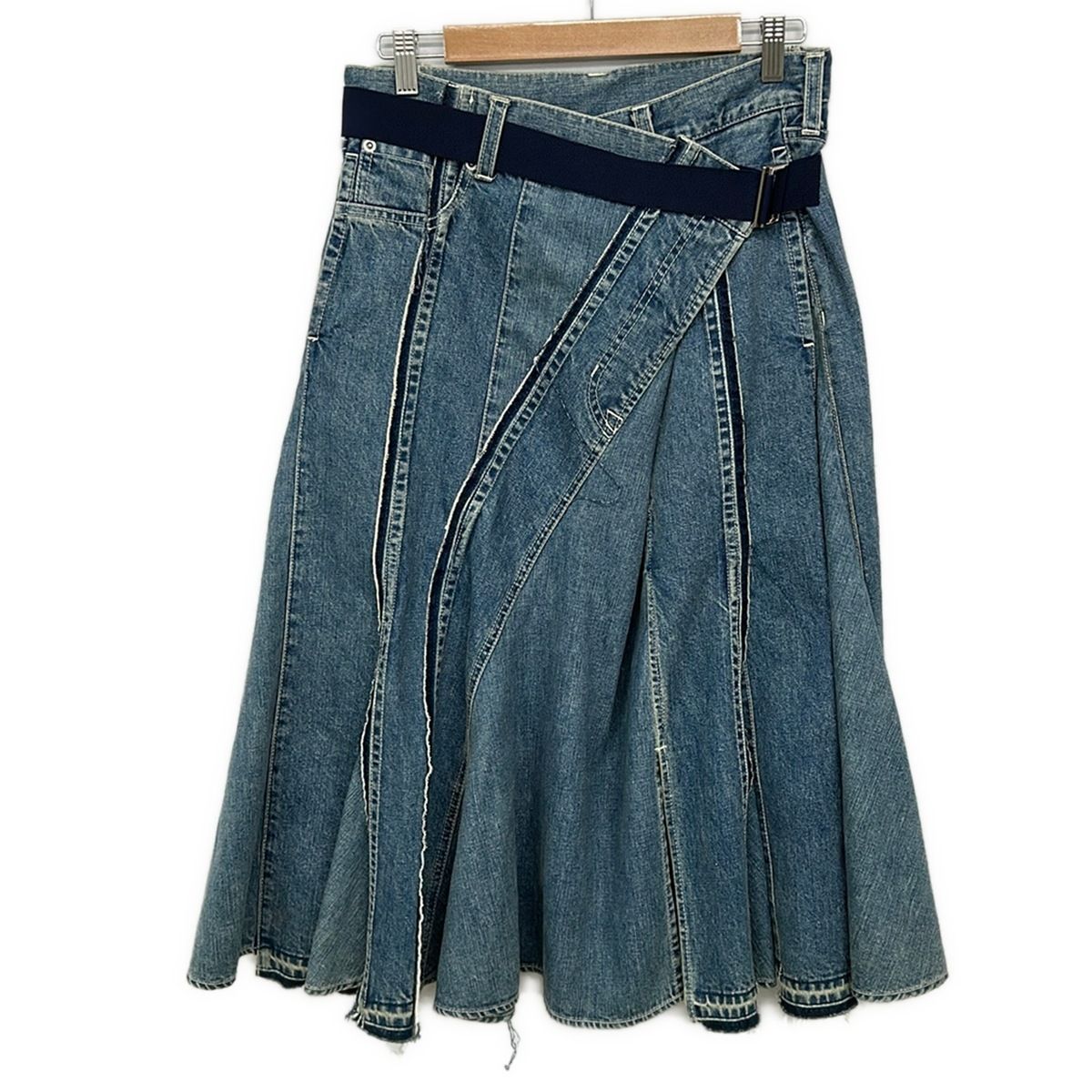 Sacai(サカイ) ロングスカート サイズ2 M レディース - 17-03309