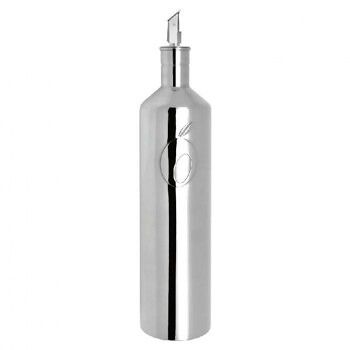 オリパック 18-10ステンレス オリーブオイルボトル500ml フリップトップポアラーシリーズ OLIPACL500