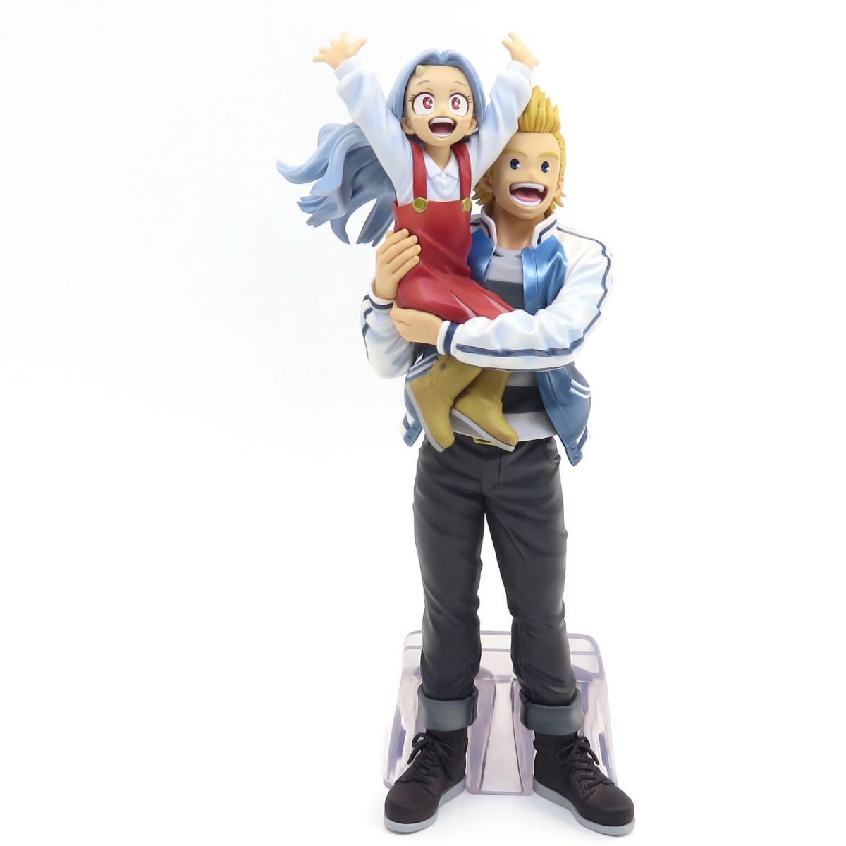 【新品未開封】ヒロアカ 一番くじ 開催文化祭 ラストワン賞 通形ミリオ&壊理 一番くじ 僕のヒーローアカデミア 開催文化祭!! ラストワン賞 通形