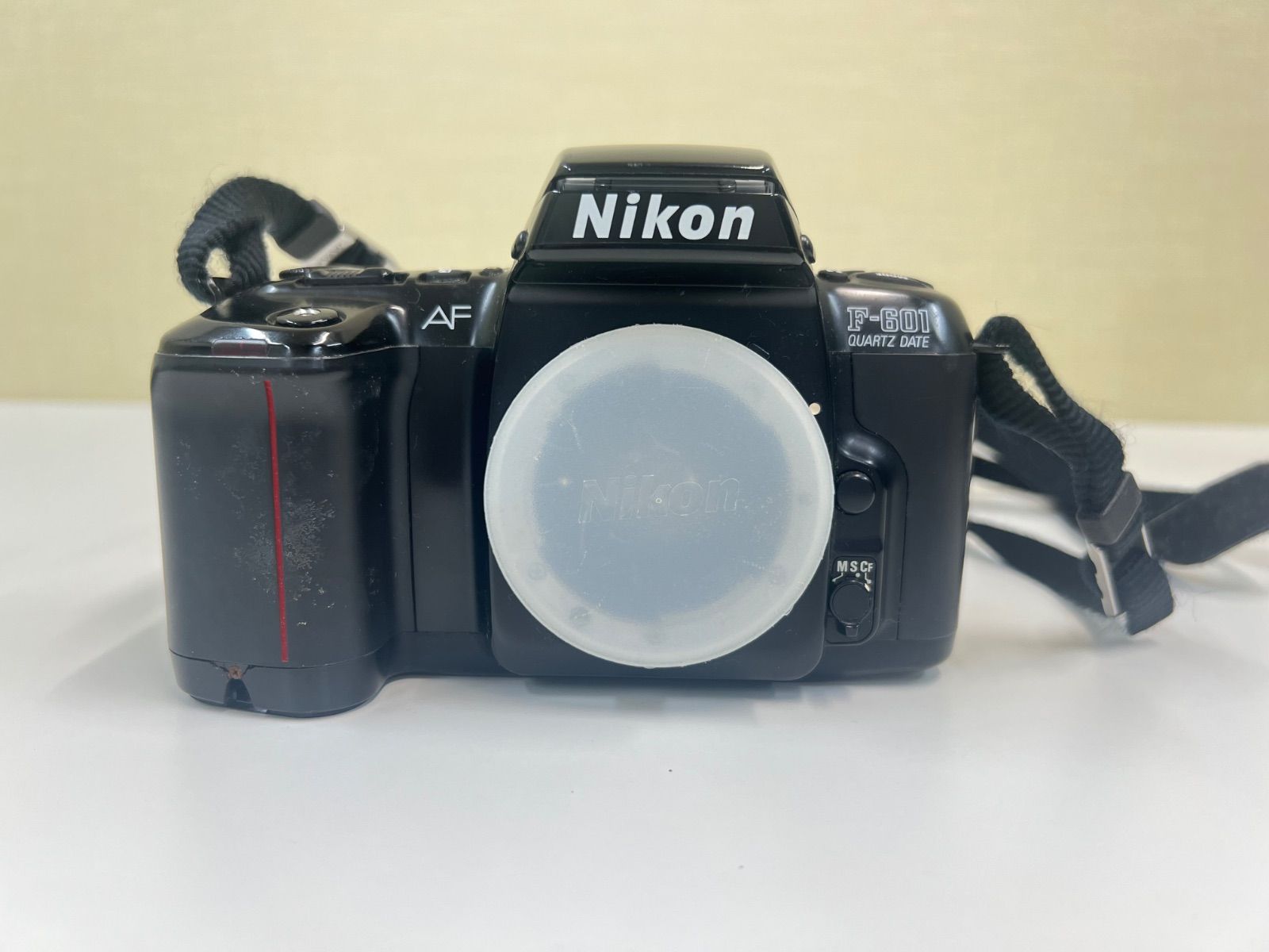 Nikon フィルム式一眼レフカメラF601 ジャンク品 - メルカリ