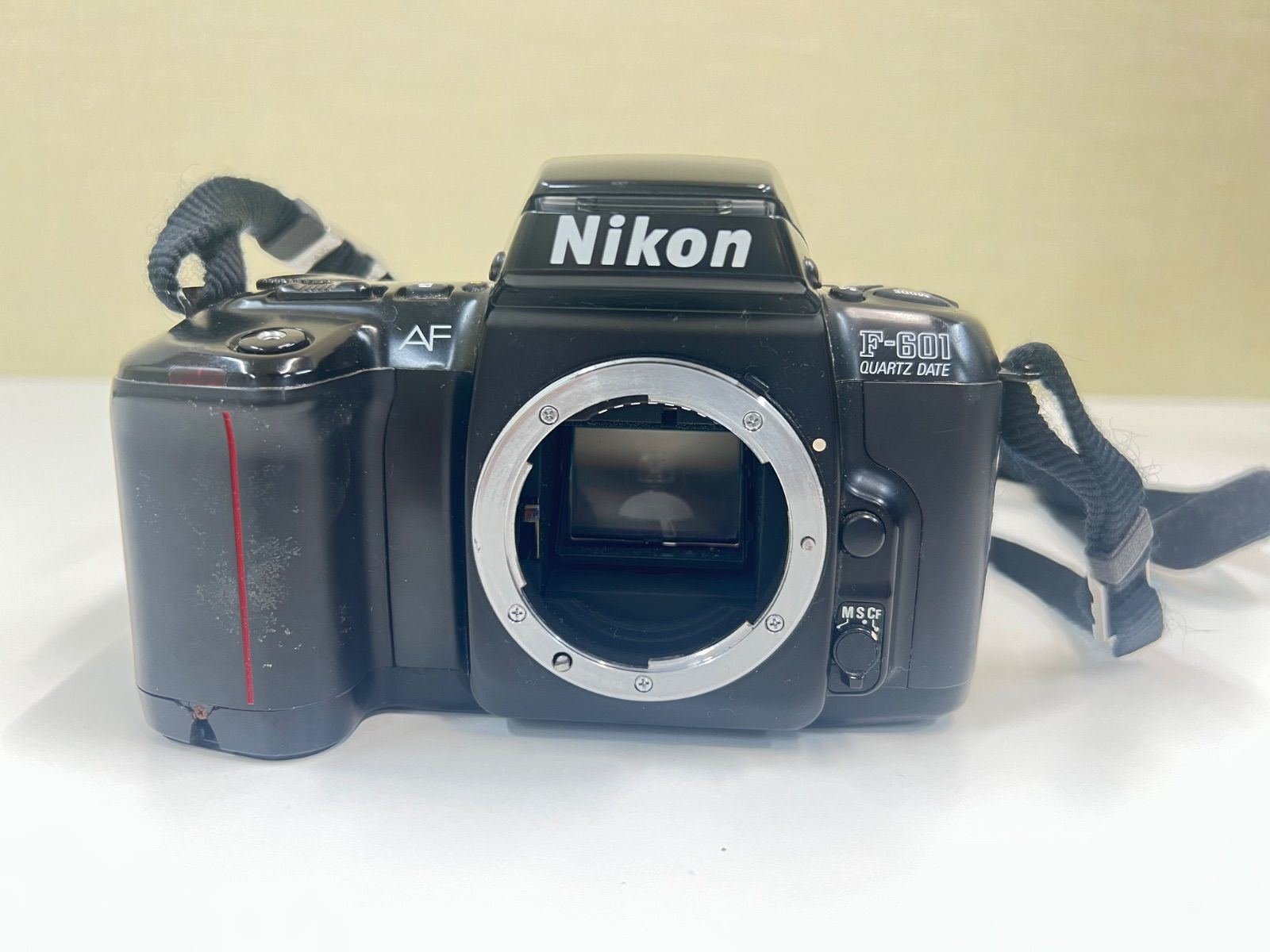 Nikon フィルム式一眼レフカメラF601 ジャンク品 - メルカリ