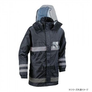 船橋(フナハシ) レインウェア 安全レイン FS-6000 ネイビー 5L