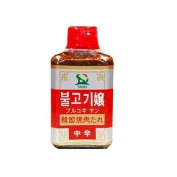 サンダイナー食品 焼肉たれ ブルコギヤン(中辛) 400g 20本 044