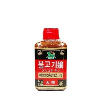 サンダイナー食品 焼肉たれ ブルコギヤン(大辛) 400g 20本 373