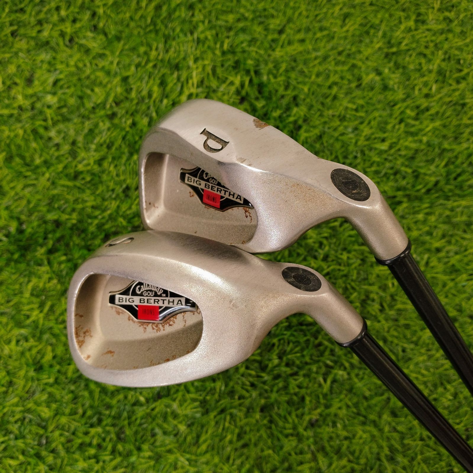 Callaway キャロウェイ BIG BERTHA ビッグバーサー アイアン 9本セット 