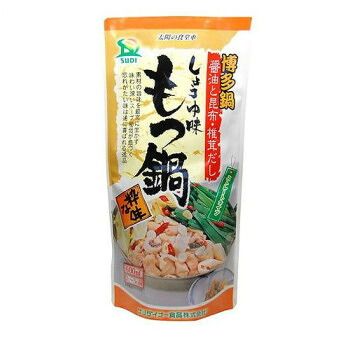 サンダイナー食品 鍋つゆ もつ鍋(しょうゆ) 600ml 20枚 323
