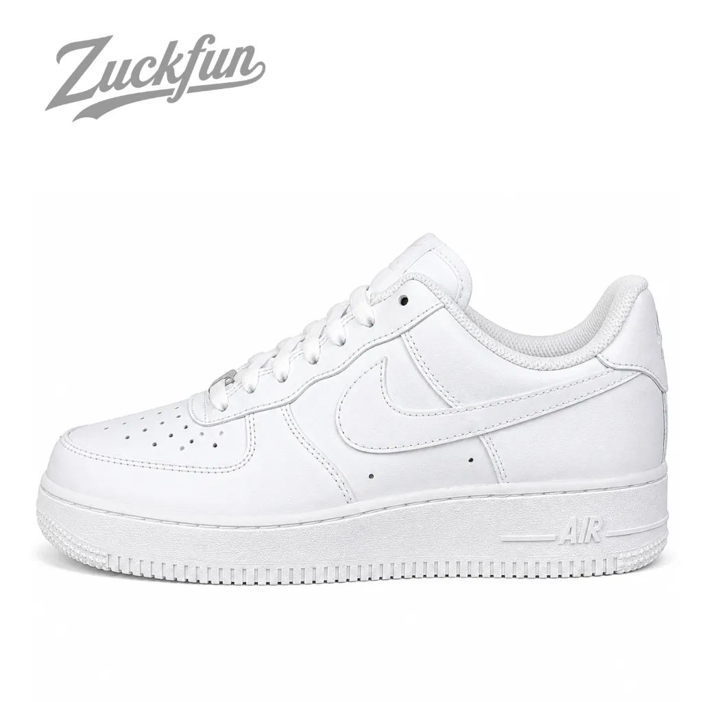 新品 未使用品 人気 定番 NIKE AIR FORCE 1 LOW 07 WHITE エア フォース 1 ロー カット オール ホワイト 白 レディース ナイキ スニーカー 24 cm U11809