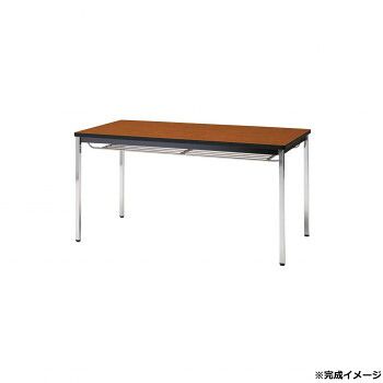 藤沢工業(TOKIO) ミーティングテーブル TDWS-1575TK チーク
