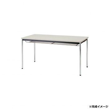 藤沢工業(TOKIO) ミーティングテーブル TDWS-1575TM ニューグレー