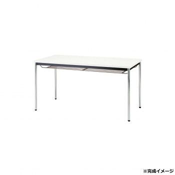 藤沢工業(TOKIO) ミーティングテーブル TDWS-1575TM ホワイト
