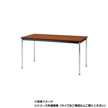 藤沢工業(TOKIO) ミーティングテーブル TDWS-1590M チーク