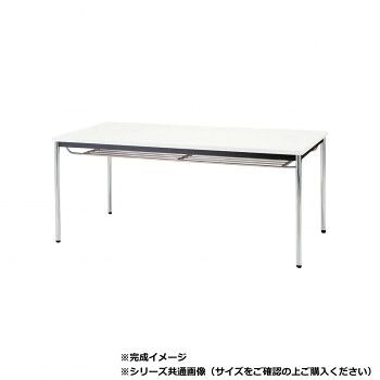 藤沢工業(TOKIO) ミーティングテーブル TDWS-1845TM ホワイト