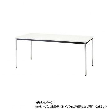 藤沢工業(TOKIO) ミーティングテーブル TDWS-1860K ホワイト