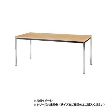 藤沢工業(TOKIO) ミーティングテーブル TDWS-1860K メープル