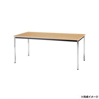 藤沢工業(TOKIO) ミーティングテーブル TDWS-1875K メープル