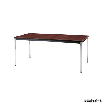 藤沢工業(TOKIO) ミーティングテーブル TDWS-1875K ローズ