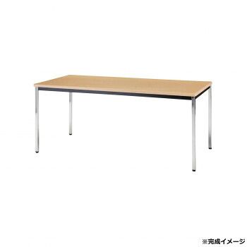 藤沢工業(TOKIO) ミーティングテーブル TDWS-1890K メープル