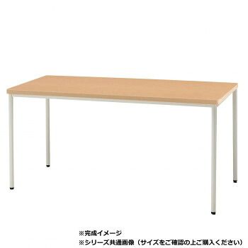 藤沢工業(TOKIO) ミーティングテーブル TDWS-T1260M メープル 30,857円