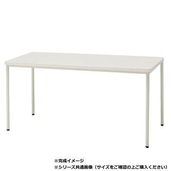藤沢工業(TOKIO) ミーティングテーブル TDWS-T1260M ホワイト