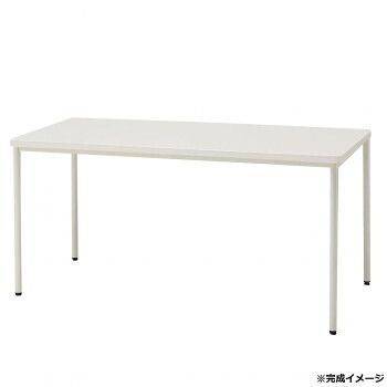 藤沢工業(TOKIO) ミーティングテーブル TDWS-T1275M ホワイト