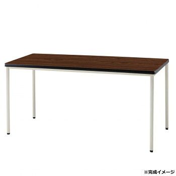 藤沢工業(TOKIO) ミーティングテーブル TDWS-T1275M ローズ
