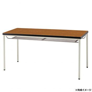 藤沢工業(TOKIO) ミーティングテーブル TDWS-T1275TM チーク