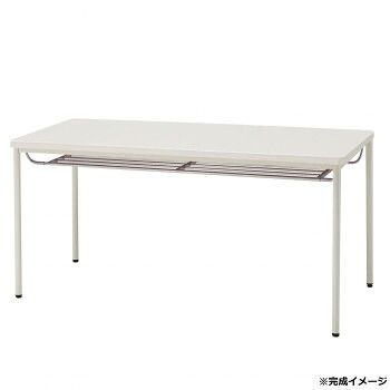 藤沢工業(TOKIO) ミーティングテーブル TDWS-T1275TM ホワイト