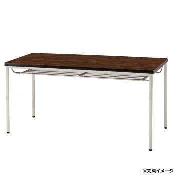 藤沢工業(TOKIO) ミーティングテーブル TDWS-T1275TM ローズ