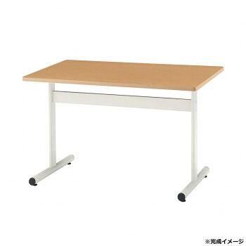 藤沢工業(TOKIO) ミーティングテーブル TT-TW1275 メープル