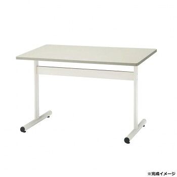 藤沢工業(TOKIO) ミーティングテーブル TT-TW1275 ニューグレー