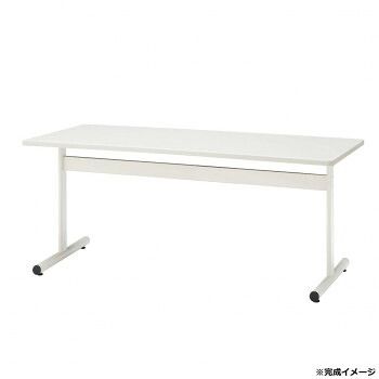 藤沢工業(TOKIO) ミーティングテーブル TT-TW1875 ホワイト
