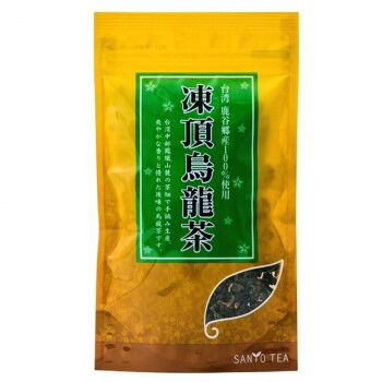 山陽商事 凍頂烏龍茶 80g×10(ケース販売)