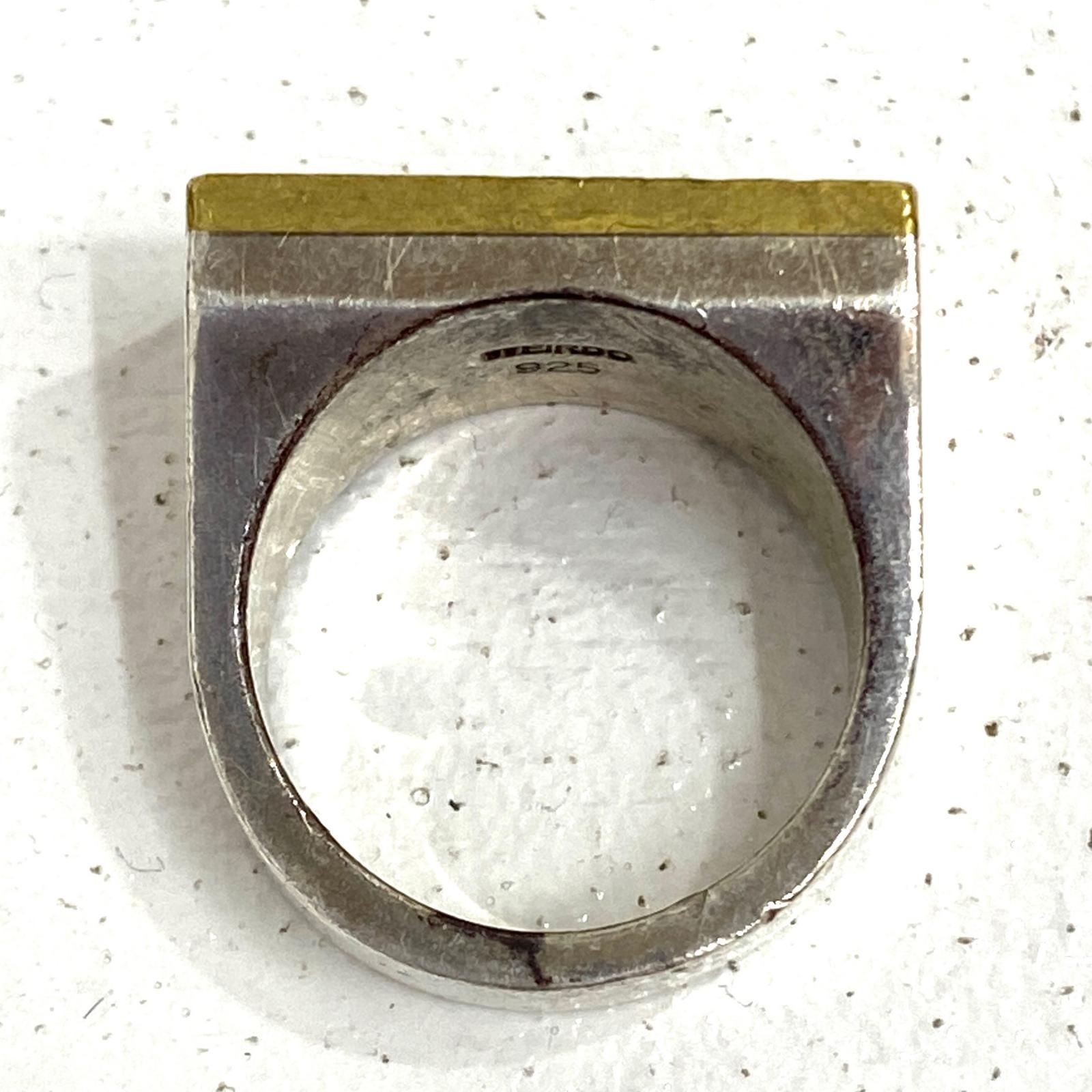 加古川店】 中古 WEIRDO | ウィアード リング・指輪 PLAQUE RING925