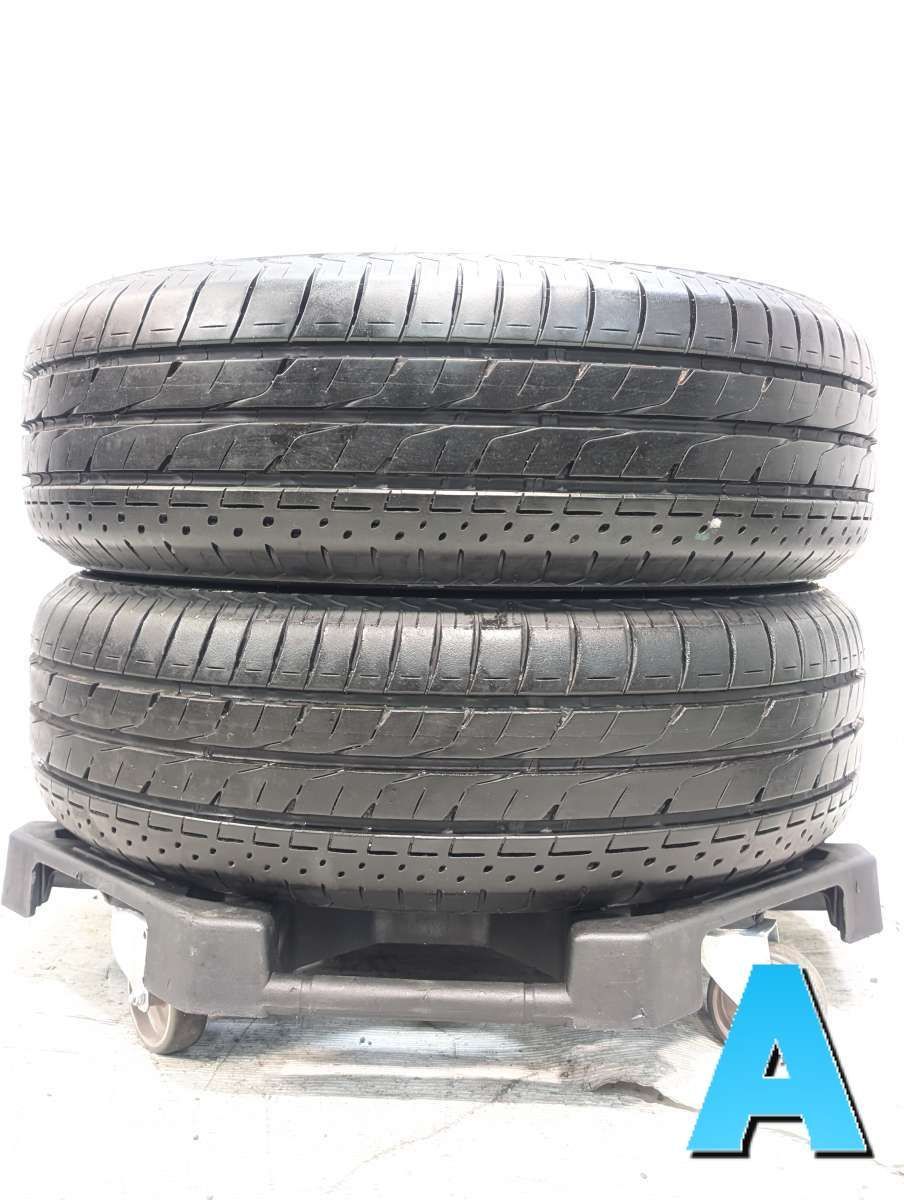 195/65R15 ブリヂストン LUFT RV 2 中古タイヤ サマータイヤ 2本セット s15260607002