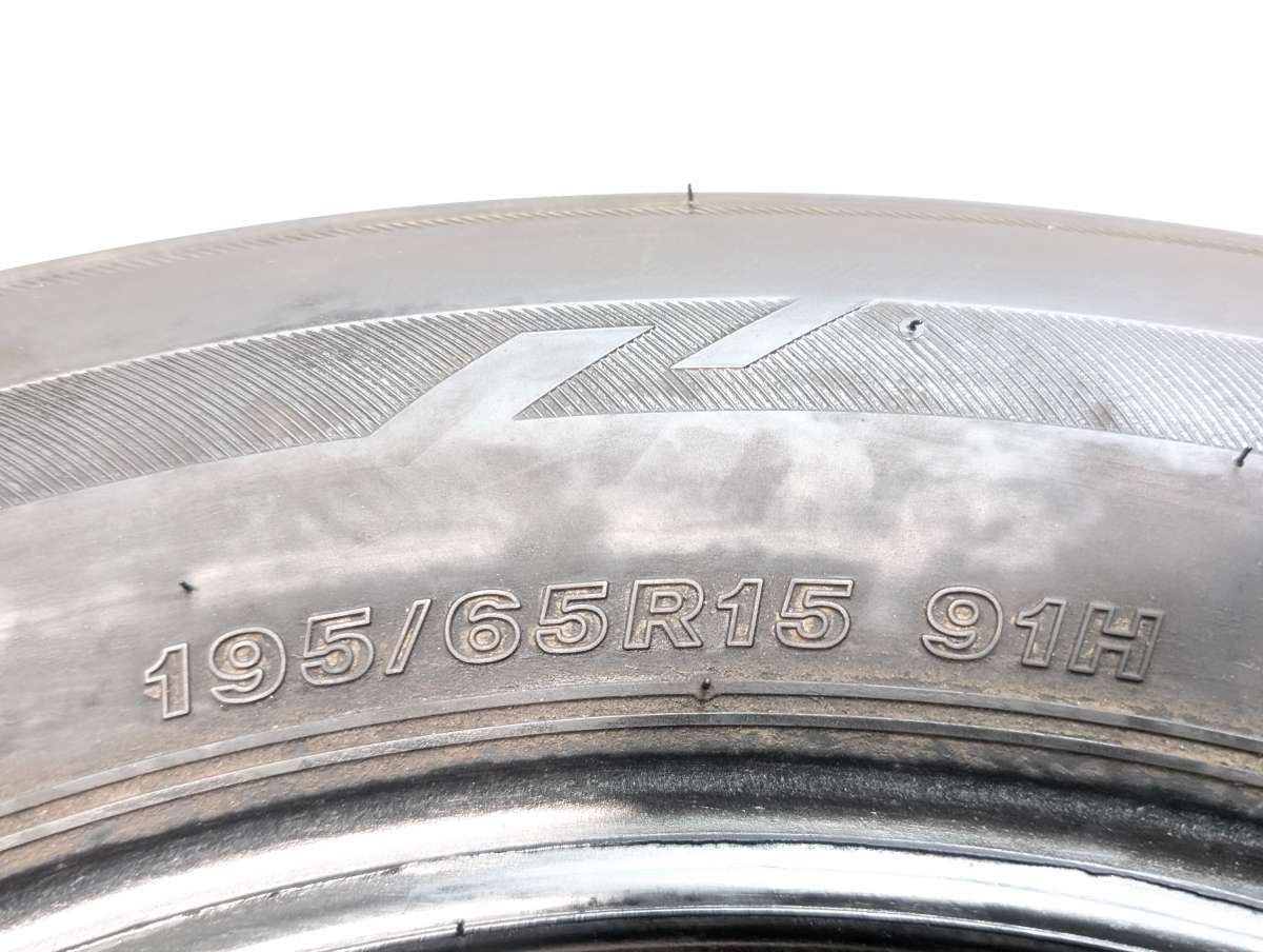 195/65R15 ブリヂストン LUFT RV 2 中古タイヤ サマータイヤ 2本セット s15260607002 195/65R15 ブリヂストン LUFT RV 2 中古タイヤ サマータイヤ 2本セット s15260607002