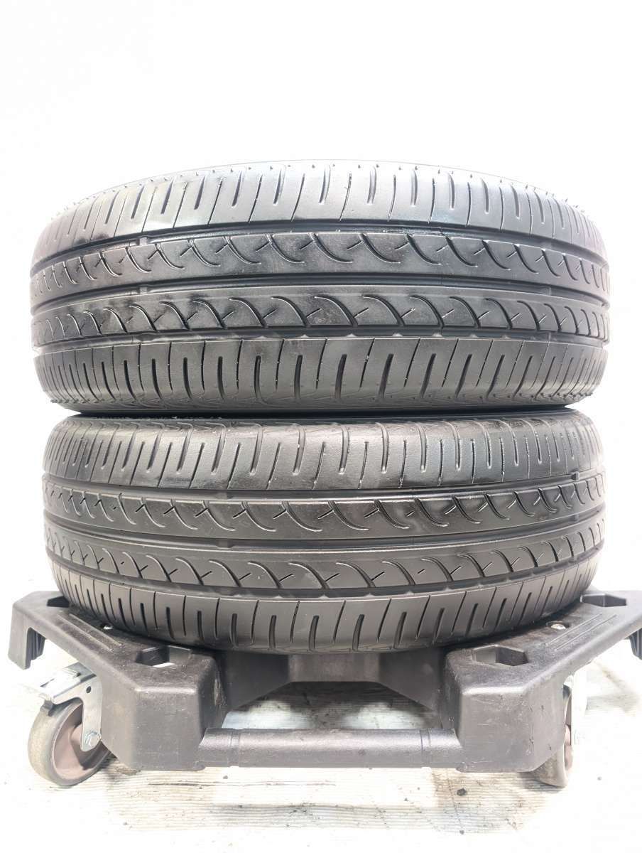 185/60R15 ヨコハマ ブルーアース 中古タイヤ サマータイヤ 2本セット s15260621055