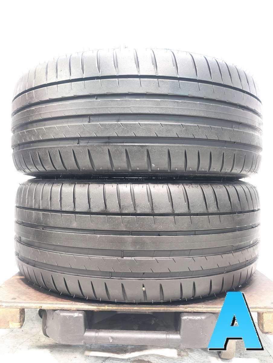 215/40R18 ミシュラン パイロットスポーツ4 中古タイヤ サマータイヤ 2本セット s18260628013
