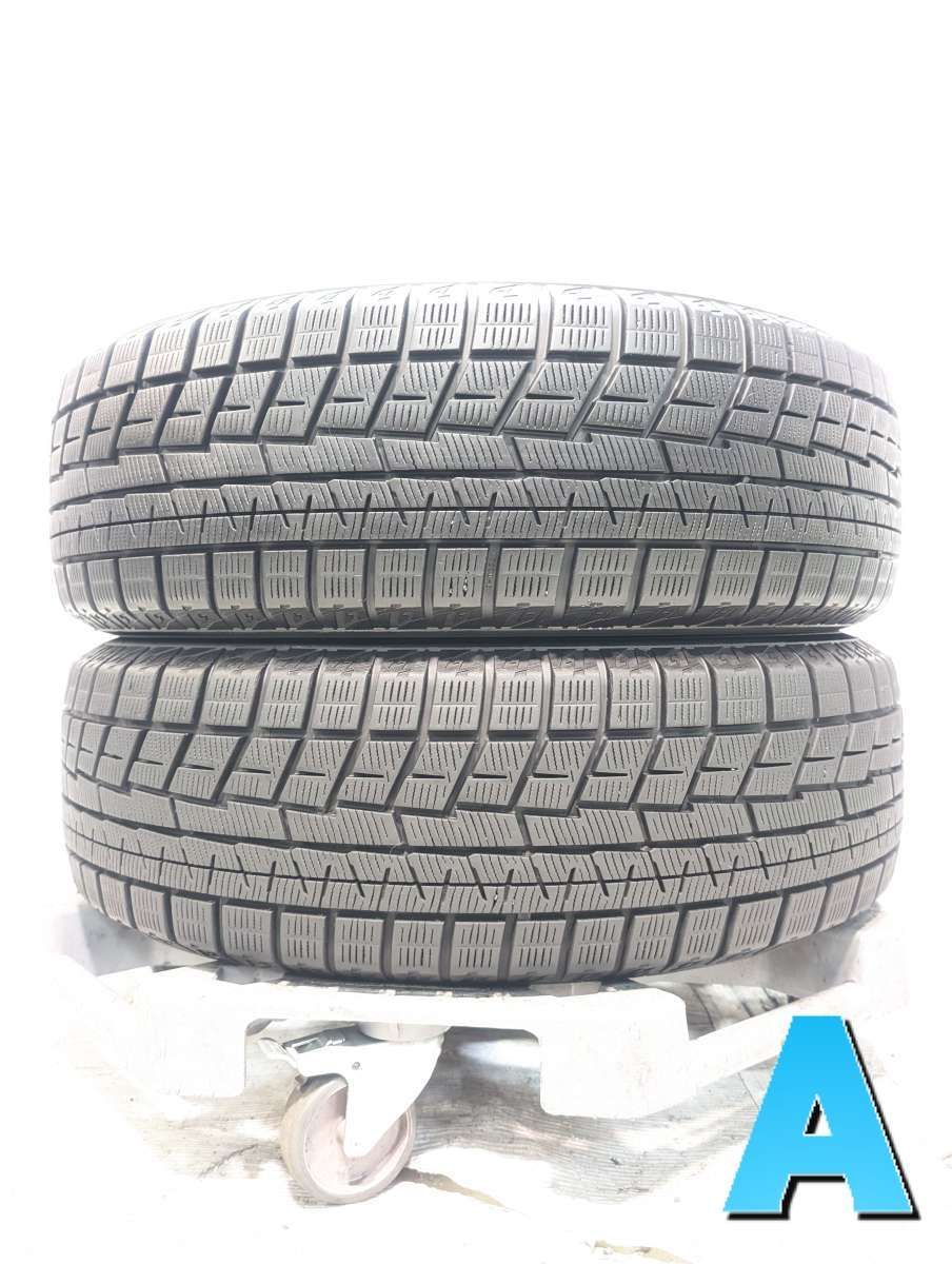中古タイヤ ヨコハマ 195/65R15 8分強 2本 15年製 195⁄65R15 n
