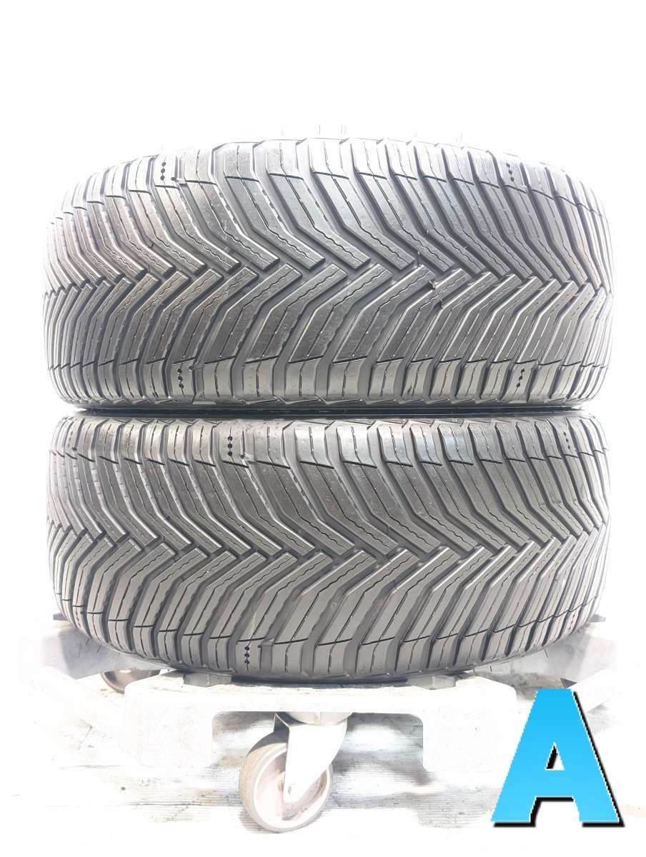 205/40R17 ミシュラン CROSSCLIMATE 2 中古タイヤ スタッドレスタイヤ 2本セット w17260628042