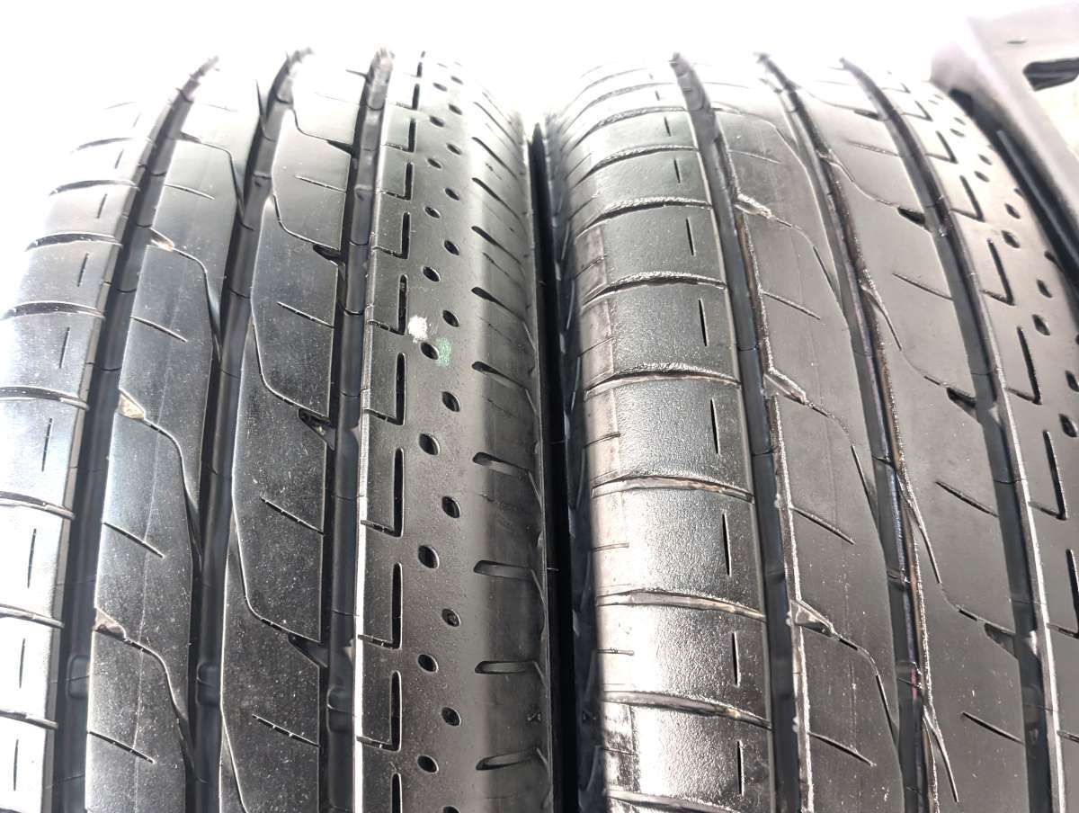 195/65R15 ブリヂストン LUFT RV 2 中古タイヤ サマータイヤ 2本セット s15260607002 195/65R15 ブリヂストン LUFT RV 2 中古タイヤ サマータイヤ 2本セット s15260607002