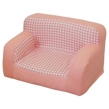 日本製 ピコ キッズソファ こども用 ピンク