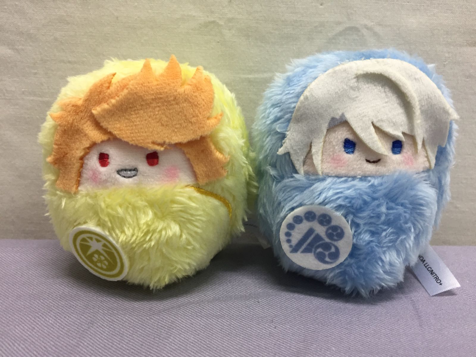 くるみたぴぬい 刀剣乱舞 山姥切国広 指の上シリーズ マスコット